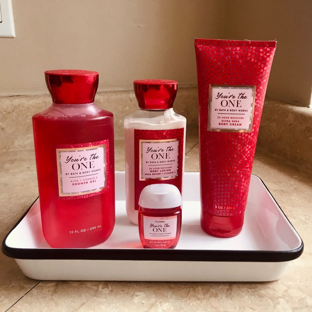 Bath & Body Works "You're The One" Set